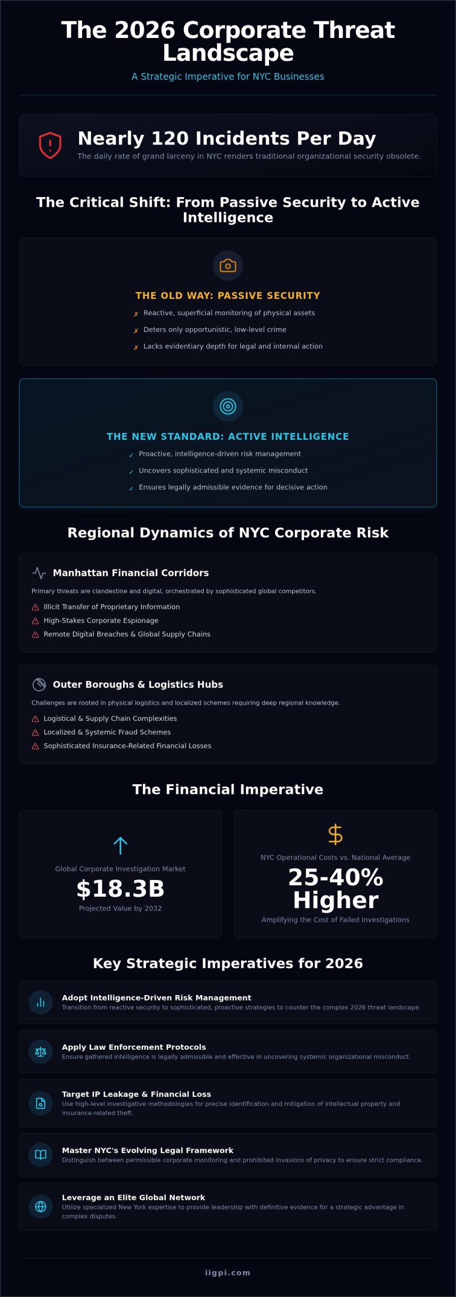 NYC Corporate Surveillance: 2026 Risk Mitigation Strategy