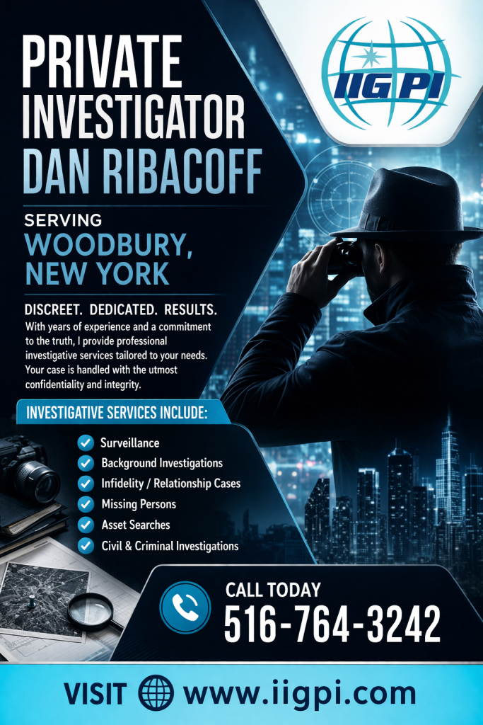 Private Investigators Woodbury Dan Ribacoff