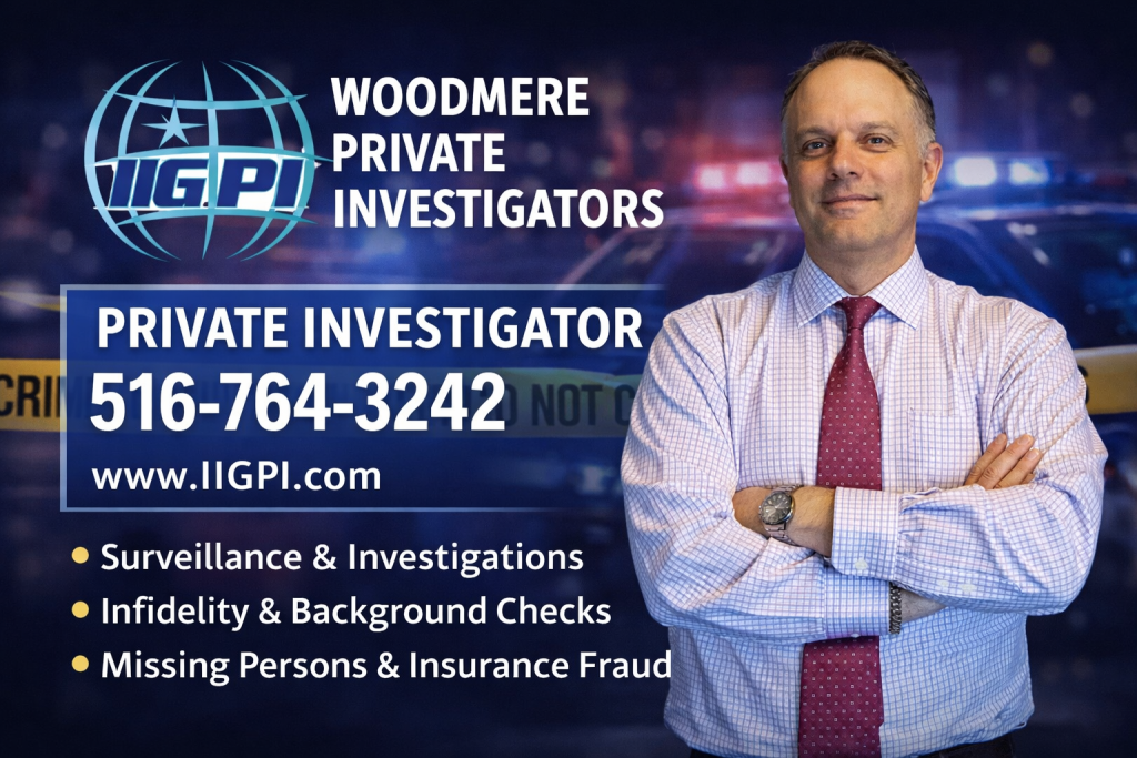 Private investigations Woodmere