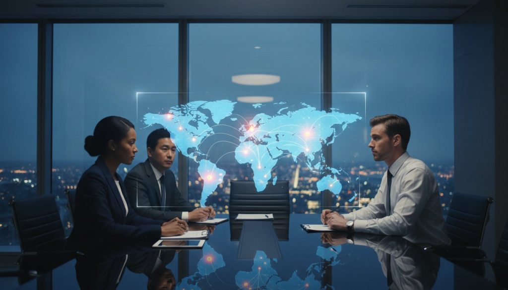 The Strategic Role of Private Investigation Firms in Global Risk Mitigation