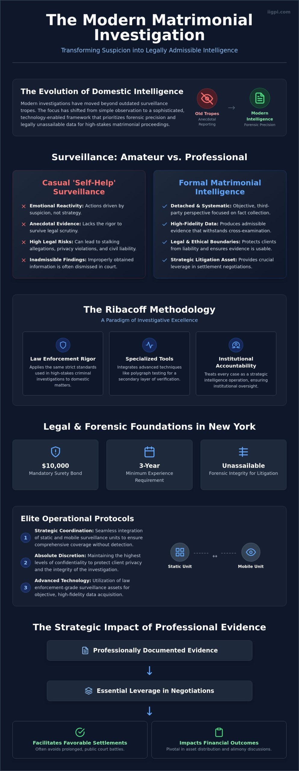 The Ultimate Guide to private detective infidelity by Dan Ribacoff - Infographic