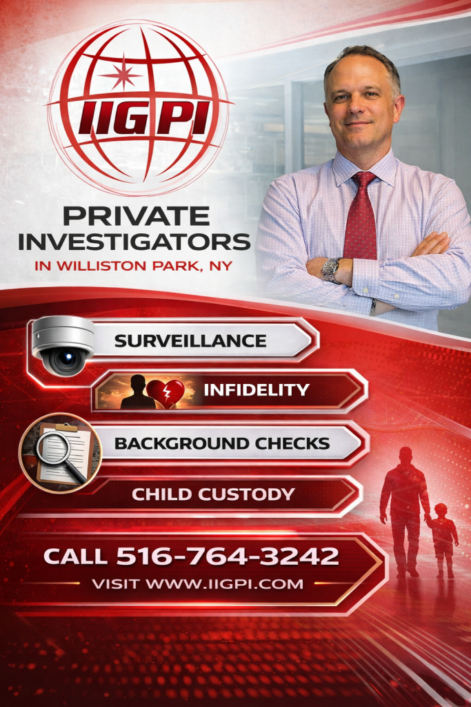 Williston Park Private Investigators New York Private Investigations