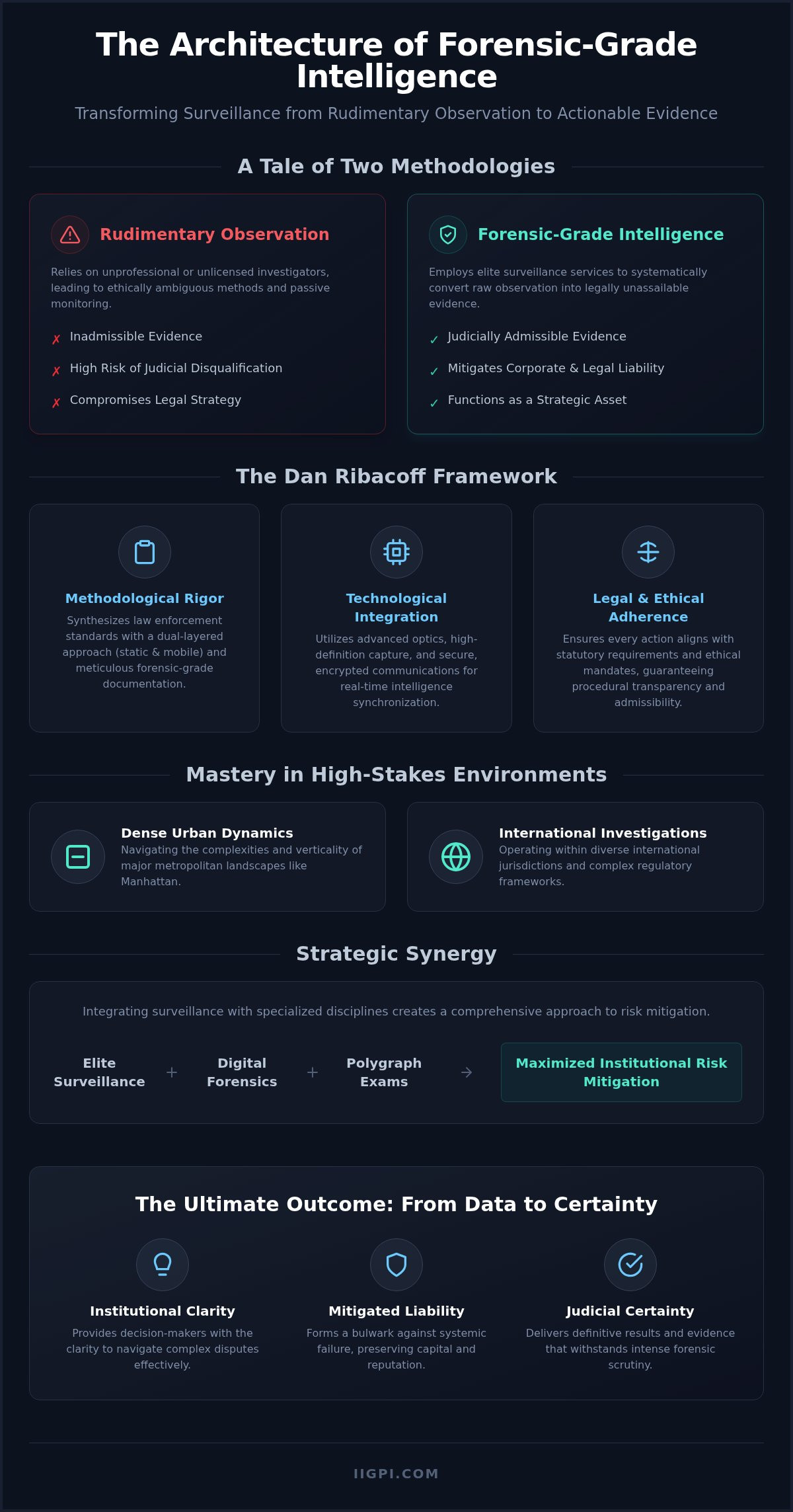 How to Master surveillance services for Better Results by Dan Ribacoff