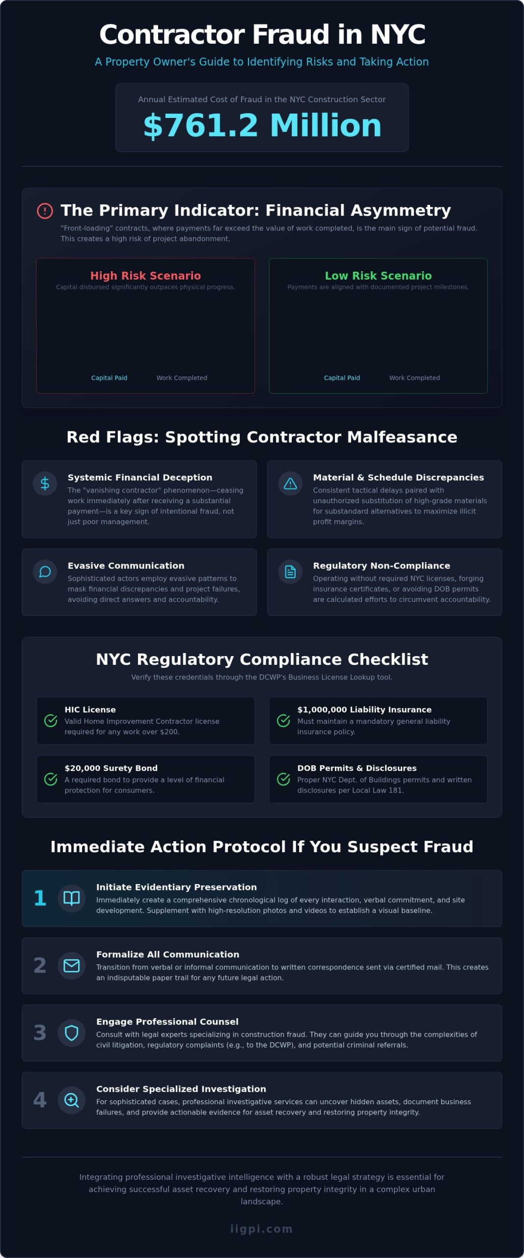 How to Handle Contractor Scams in NYC