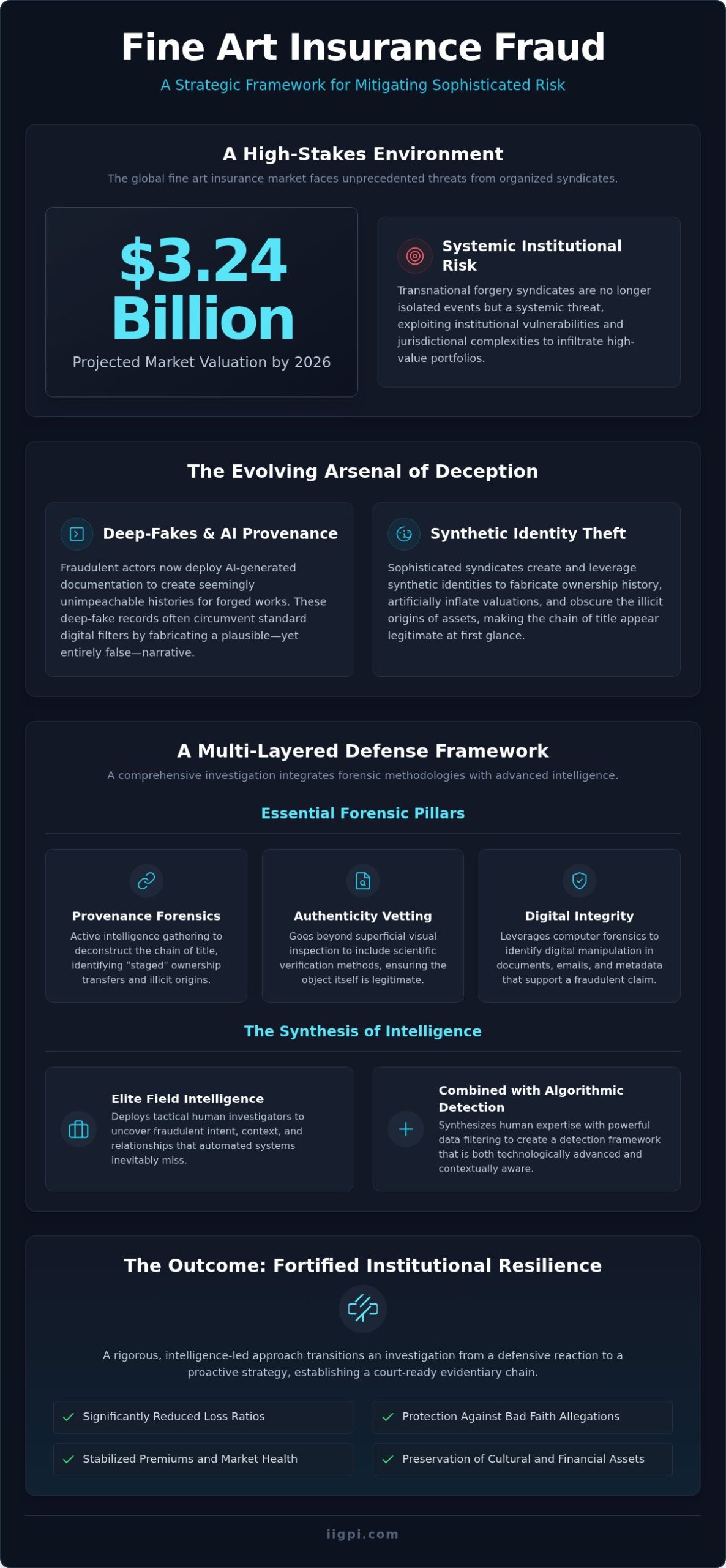 The Evolution of Fine Art Insurance Fraud Investigation: Strategic Frameworks for 2026