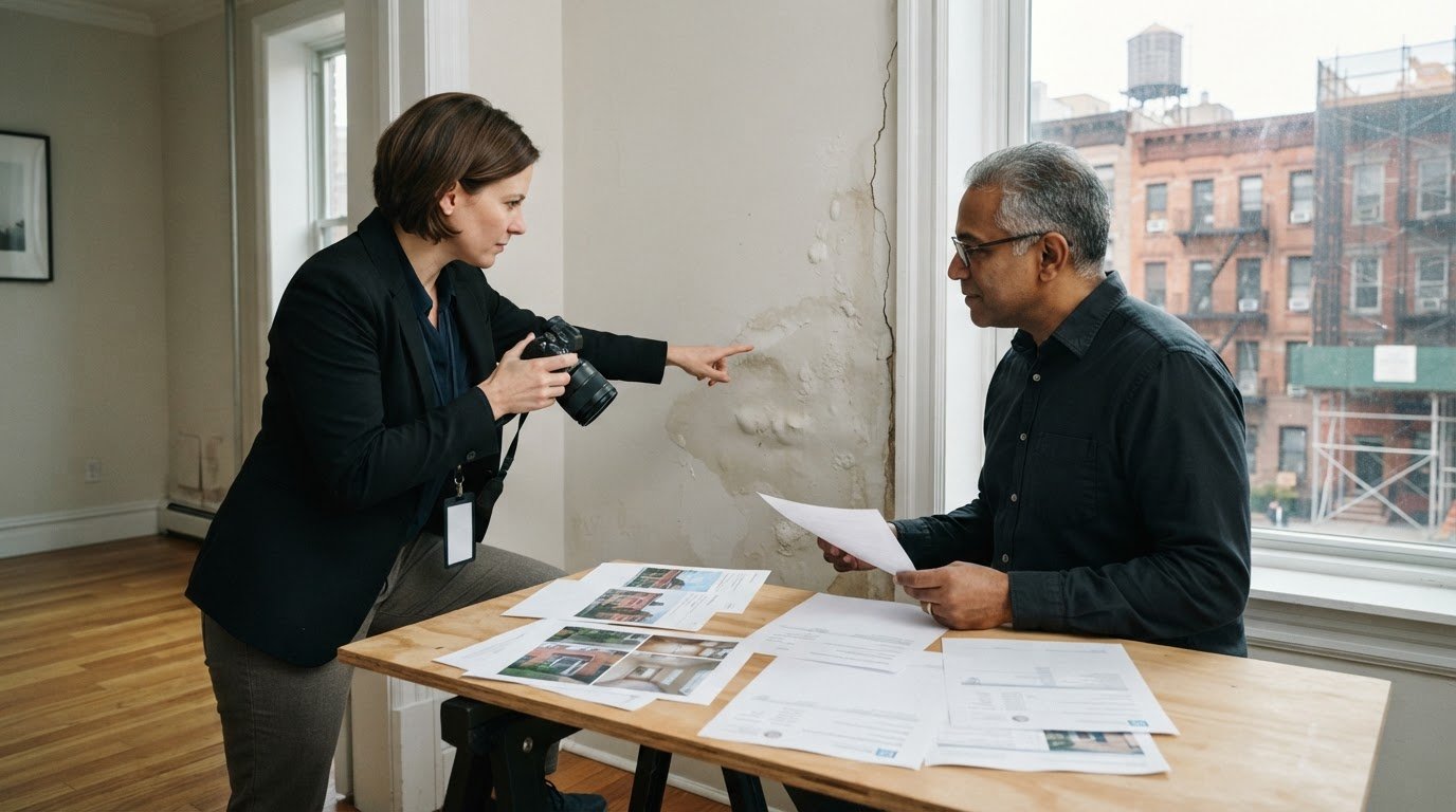 Investigating Suspicious Property Damage Claims in NYC: Motives and Evidence