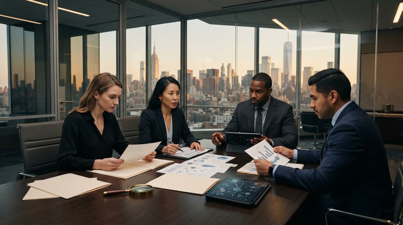 Mergers and Acquisitions Due Diligence Investigator in NYC: A 2026 Guide