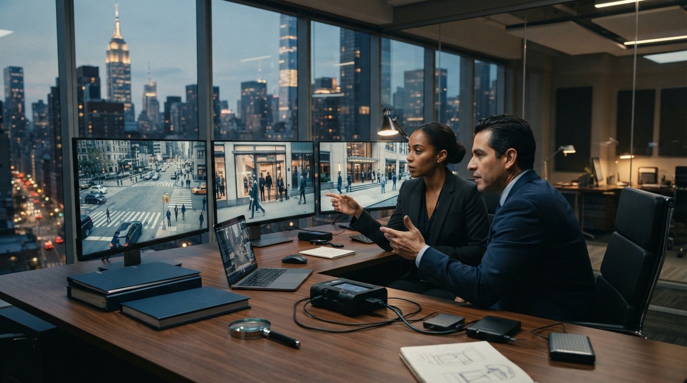 NYC Law Firm Litigation Support Investigator for Video