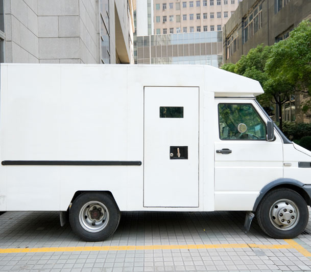 white-armored-car